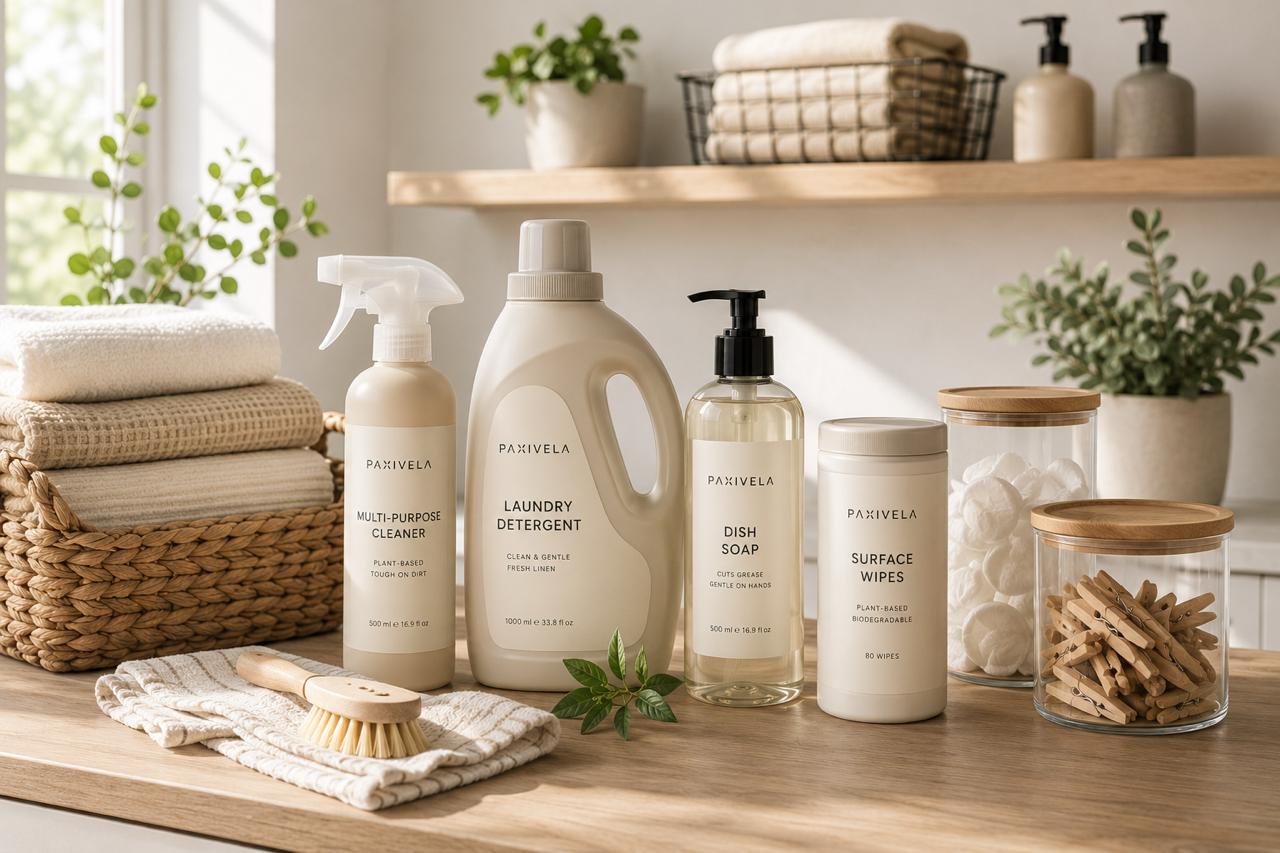 Paxivela Modern Beauty and Self-Care Essentials