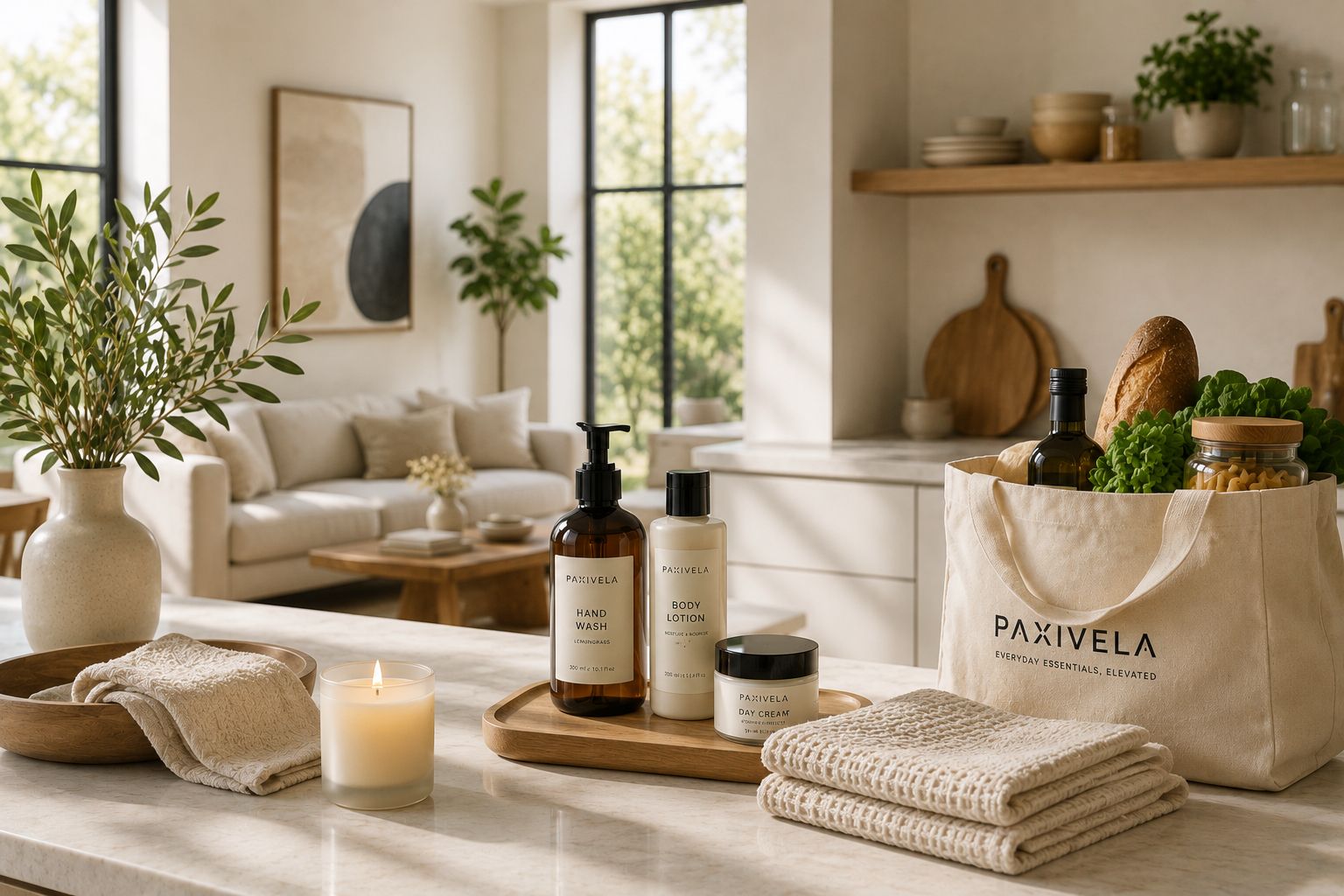 Paxivela Modern Everyday Living Lifestyle Interior