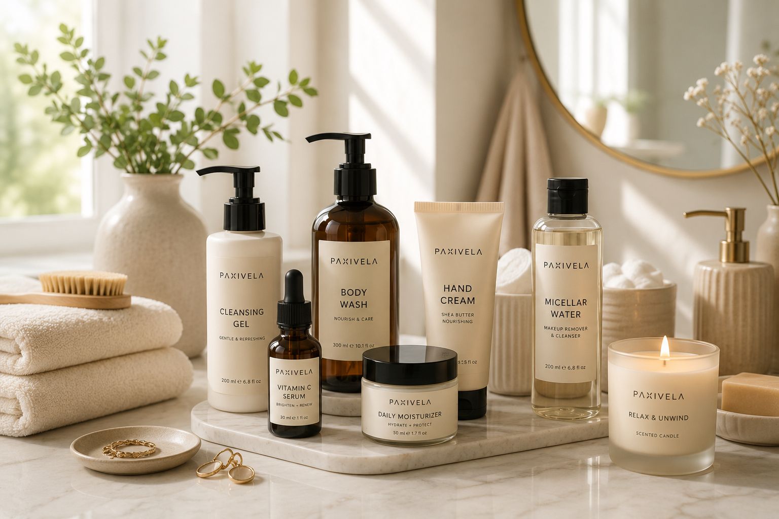Paxivela Modern Household Essentials Collection